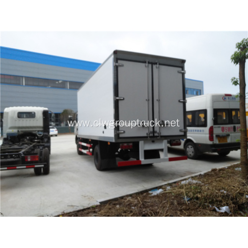 4x2 mini refrigerated van truck for sale